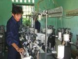 Mô hình trình diễn kỹ thuật sản xuất thiết bị bảo hộ lao động của công ty cổ phần đầu tư và phát triển Việt Tiến